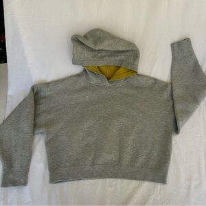 Maeve Gray and Yellow women’s Sweater